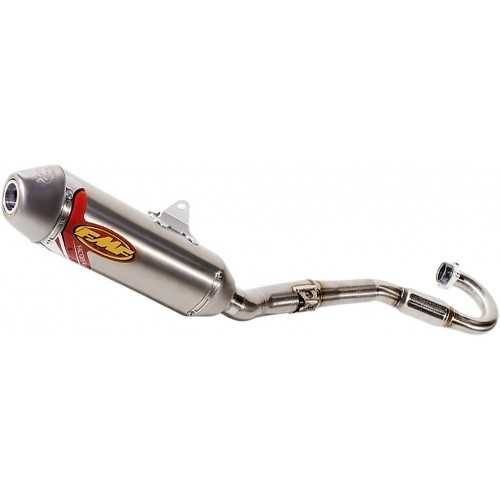FMF Escape Completo FACTORY 4.1 Yamaha Raptor 700 (15-20) Titanio Natural Escapes Completos