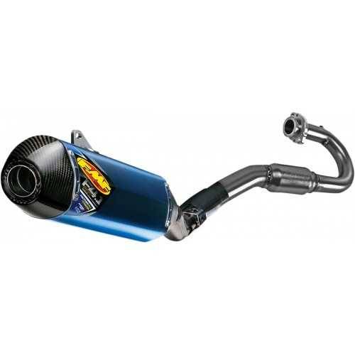 FMF Escape Completo FACTORY 4.1 Yamaha YFZ 450 Titanio Azul Escapes Completos