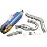 FMF Escape Completo FACTORY 4.1 Yamaha YFZ 450R Titanio Azul Escapes Completos