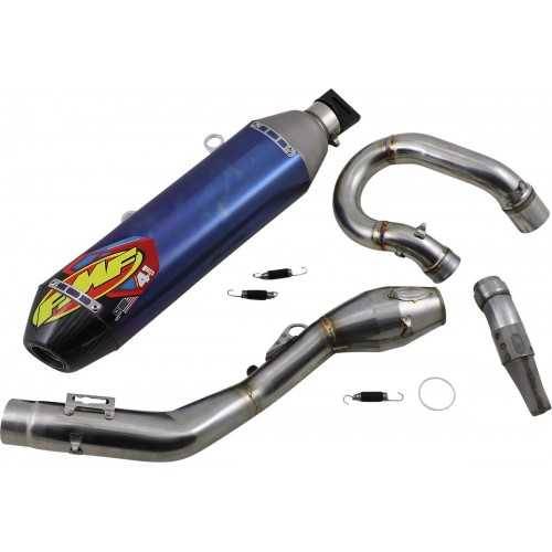 FMF Escape Completo FMF FACTORY 4.1 RCT Husqvarna FE350 (20-21) Titanio Escapes Completos