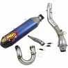 FMF Escape Completo FMF FACTORY 4.1 RCT Husqvarna FE501 (20-21) Titanio Escapes Completos