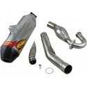 FMF Escape Completo FMF FACTORY 4.1 RCT Kawasaki KX 250F (17-20) Aluminio Escapes Completos