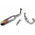 FMF Escape Completo FMF FACTORY 4.1 RCT KTM SX-F 250 Husqvarna FC 250 Aluminio Escapes Completos