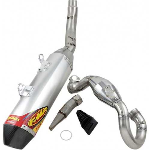 FMF Escape Completo FMF FACTORY 4.1 RCT KTM SX-F 350 Husqvarna FC350 Aluminio Escapes Completos