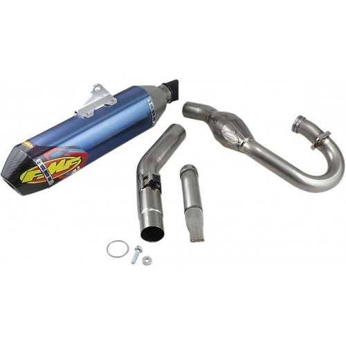 FMF Escape Completo FMF FACTORY 4.1 RCT Suzuki RMZ 250 Titanio Escapes Completos