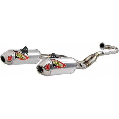 PRO CIRCUIT Escape Completo PRO CIRCUIT Ti-6 Dual Yamaha Raptor 700 R (15-17) Escapes Completos