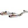 PRO CIRCUIT Escape Completo PRO CIRCUIT Ti-6 Dual Yamaha Raptor 700 R (15-17) Escapes Completos