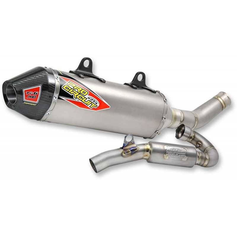 PRO CIRCUIT Escape Completo PRO CIRCUIT Ti-6 Pro Titanium KTM SX-F 450 (16-18) Escapes Completos