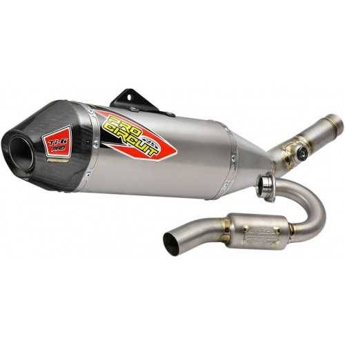 PRO CIRCUIT Escape Completo PRO CIRCUIT Ti-6 Pro Titanium Kawasaki KX 250 F (20) Escapes Completos