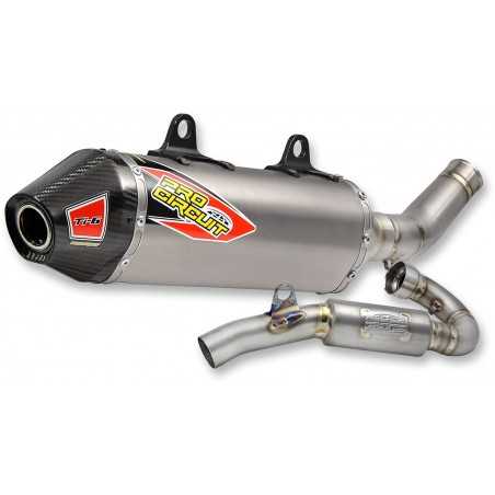 PRO CIRCUIT Escape Completo PRO CIRCUIT Ti-6 Titanium Husqvarna FC 450 (17-18) Escapes Completos