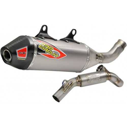 PRO CIRCUIT Escape Completo PRO CIRCUIT Ti-6 Titanium KTM SX-F 450 (19-21) Husqvarna FC 450 (18-21) Escapes Completos