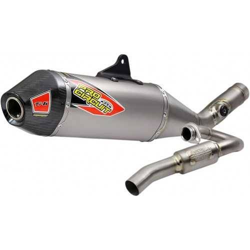 PRO CIRCUIT Escape Completo PRO CIRCUIT Ti-6 Titanium Suzuki RMZ 250 (19-21) Escapes Completos