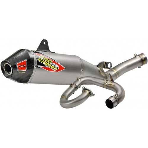 PRO CIRCUIT Escape Completo PRO CIRCUIT Ti-6 Titanium Yamaha YZ 450 F (18-21) Escapes Completos
