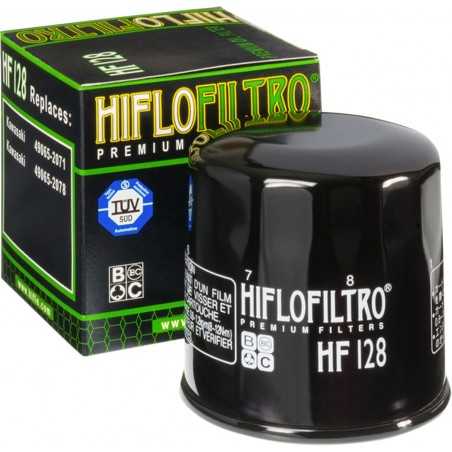 HIFLOFILTRO Filtro Aceite HF128 HIFLOFILTRO  Filtros Aceite