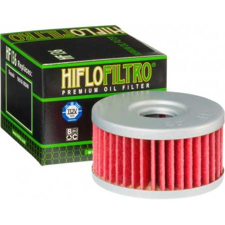 HIFLOFILTRO Filtro Aceite HF136 HIFLOFILTRO Filtros Aceite