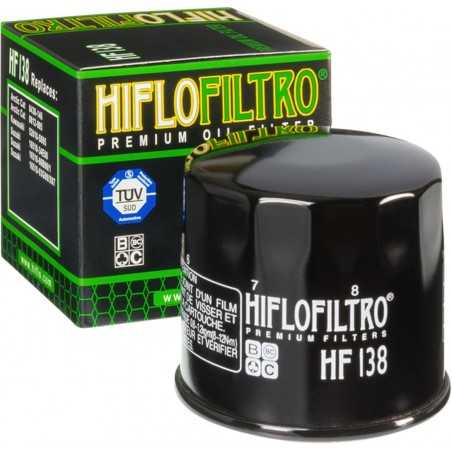 HIFLOFILTRO Filtro Aceite HF138 HIFLOFILTRO Filtros Aceite