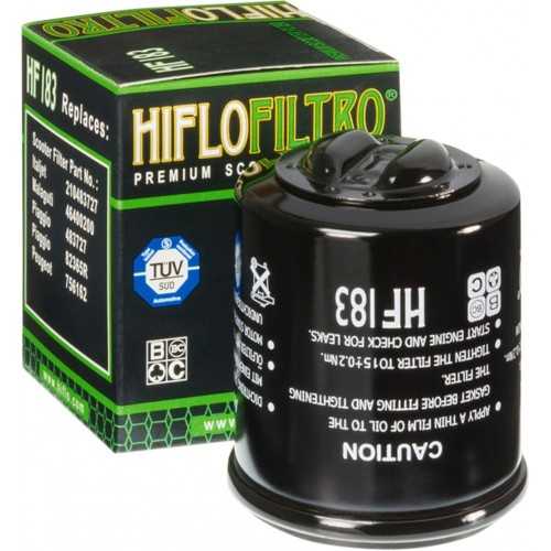 HIFLOFILTRO Filtro Aceite HF183 HIFLOFILTRO  Filtros Aceite