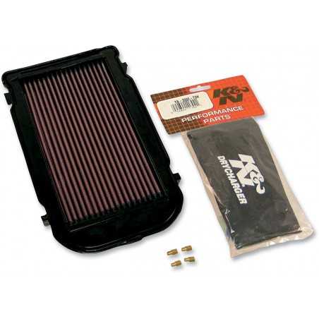K&N Filtro Tapa Caja Filtro K&N Yamaha Banshee 350 Tapas Filtro Aire