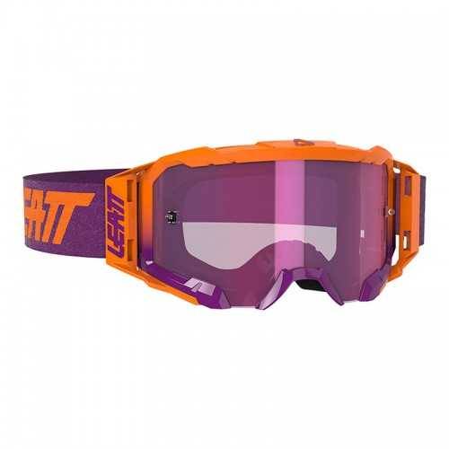 LEATT Gafas LEATT Velocity 5.5 Iriz Neon Lente 78% Polarizadas Gafas