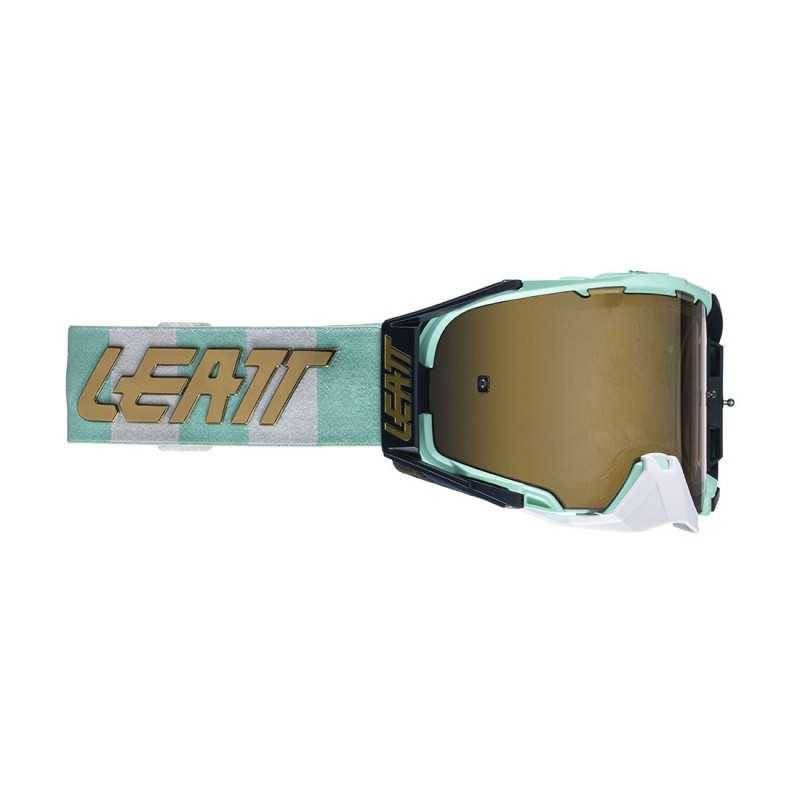 LEATT Gafas LEATT Velocity 6.5 Iriz Ice Lente UC 68% Polarizadas Gafas