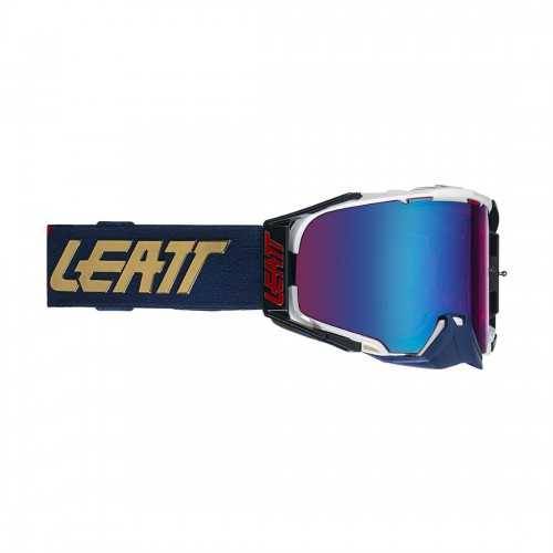 LEATT Gafas LEATT Velocity 6.5 Iriz Royal Lente UC 26% Polarizadas Gafas