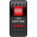 MOOSE UTILITY DIVISION Interruptor Panel UTV Barra Led MOOSE UTILITY Interruptores