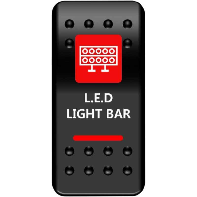 MOOSE UTILITY DIVISION Interruptor Panel UTV Barra Led MOOSE UTILITY Interruptores