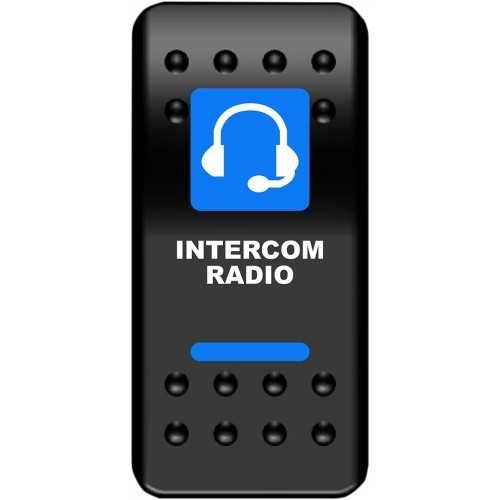 MOOSE UTILITY DIVISION Interruptor Panel UTV INTERCOM MOOSE UTILITY Interruptores