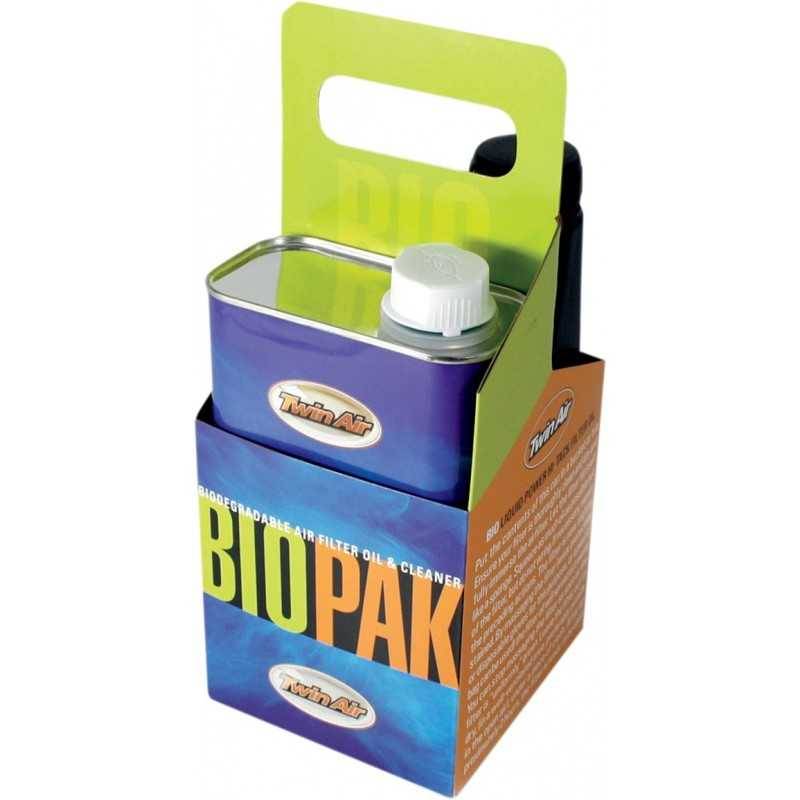 TWIN AIR Kit BIO Limpiador Filtro + Aceite Filtro TWIN AIR Filtros