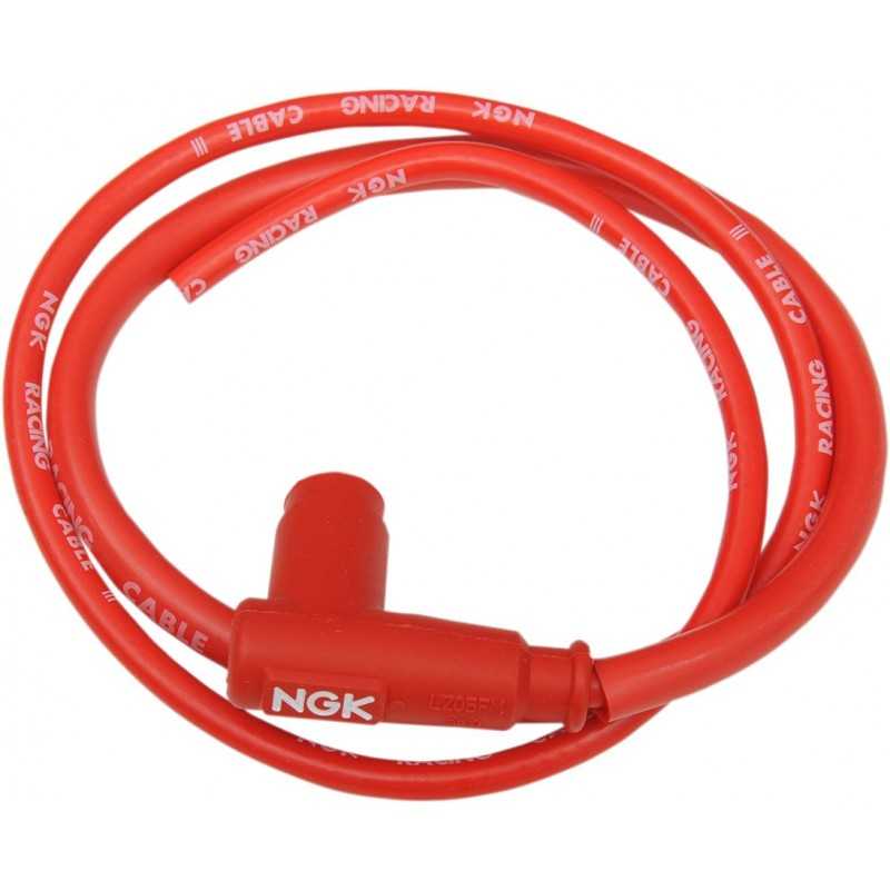 NGK Kit Cable y Pipa Bujía NGK Azul CR5 Pipas Bujía