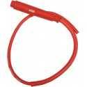 NGK Kit Cable y Pipa Bujía NGK Rojo CR1 Pipas Bujía