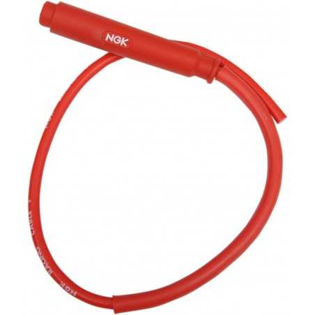 NGK Kit Cable y Pipa Bujía NGK Rojo CR1 Pipas Bujía