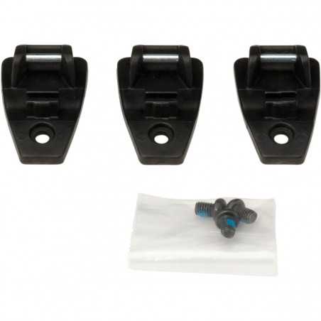 MOOSE RACING Kit Hebillas Base Botas MOOSE RACING M1.3 Recambios