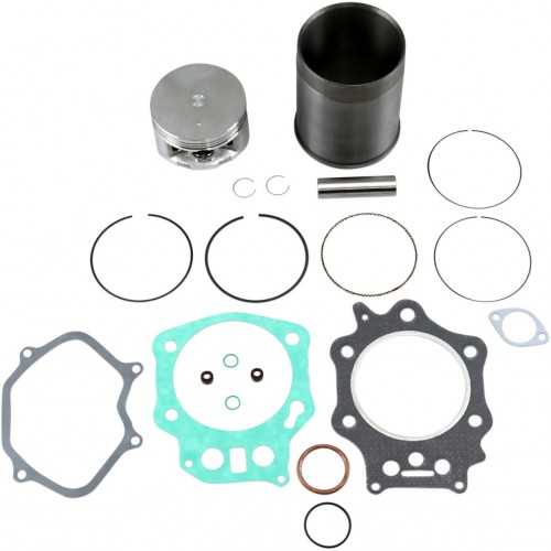 LOS ANGELES SLEEVE Kit Reparación Cilindro Honda TRX 400 Foreman L.A.SLEEVE Camisas Cilindro