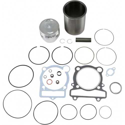 LOS ANGELES SLEEVE Kit Reparación Cilindro Yamaha 350cc Warrior/Grizzly/Raptor … L.A.SLEEVE Camisas Cilindro