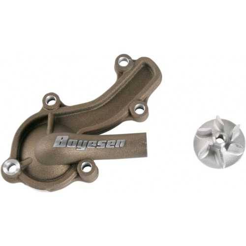 BOYESEN Kit Tapa + Hélice Bomba de Agua BOYESEN Honda CRF 150R (07-19) Tapas Bomba Agua