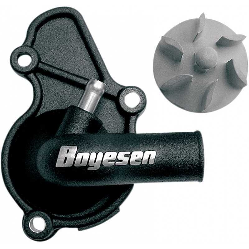 BOYESEN Kit Tapa + Hélice Bomba de Agua BOYESEN Honda TRX 450R (04-05) Tapas Bomba Agua