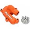 BOYESEN Kit Tapa + Hélice Bomba de Agua BOYESEN KTM/Husqvarna 250/350 (16-21) Tapas Bomba Agua