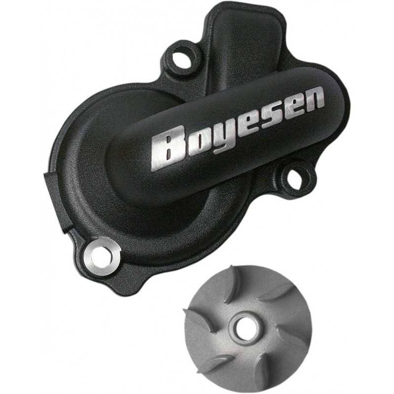 BOYESEN Kit Tapa + Hélice Bomba de Agua BOYESEN KTM/Husqvarna 450/500 (12-16) Tapas Bomba Agua