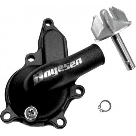 BOYESEN Kit Tapa + Hélice Bomba de Agua BOYESEN Suzuki LTR 450 Tapas Bomba Agua