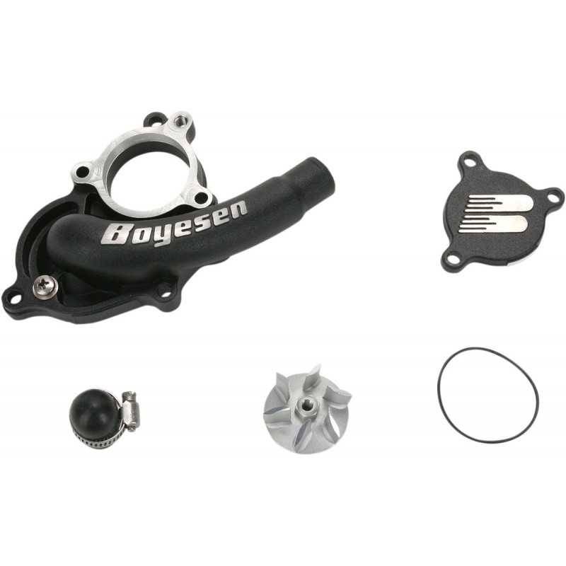 BOYESEN Kit Tapa + Hélice Bomba de Agua BOYESEN Suzuki RMZ 250 (07-12) Tapas Bomba Agua