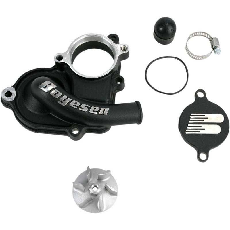 BOYESEN Kit Tapa + Hélice Bomba de Agua BOYESEN Suzuki RMZ 450 (08-21) Tapas Bomba Agua