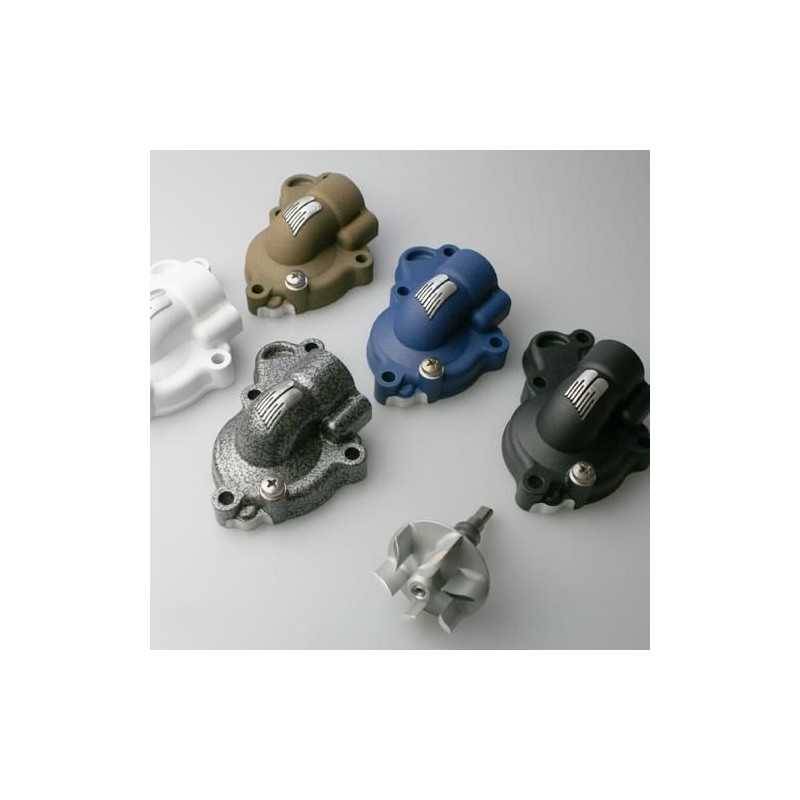 BOYESEN Kit Tapa + Hélice Bomba de Agua BOYESEN Yamaha WR450F (16-20) YZ 450F/FX (14-19) Tapas Bomba Agua