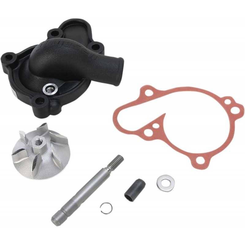 BOYESEN Kit Tapa + Hélice Bomba de Agua BOYESEN Yamaha YZ 125 (05-21) Tapas Bomba Agua