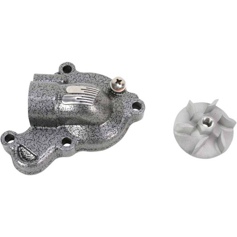 BOYESEN Kit Tapa + Hélice Bomba de Agua BOYESEN Yamaha YZ 450F (10-13) Tapas Bomba Agua