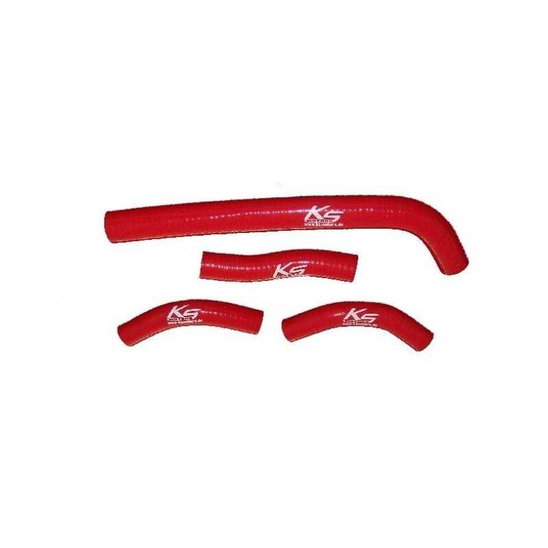 KSX Kit Tubos de Radiador KSX Honda CRF 250 (10-13) Manguitos Radiador