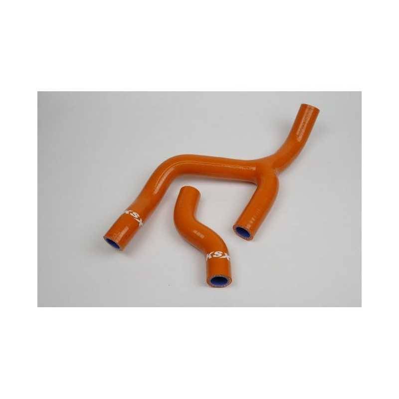KSX Kit Tubos de Radiador KSX KTM SX-F 250 (13-15) SX-F 350 (11-15) Manguitos Radiador