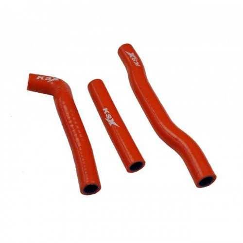 KSX Kit Tubos de Radiador KSX KTM/Husqvarna SX/TC 125 (16-18) Manguitos Radiador