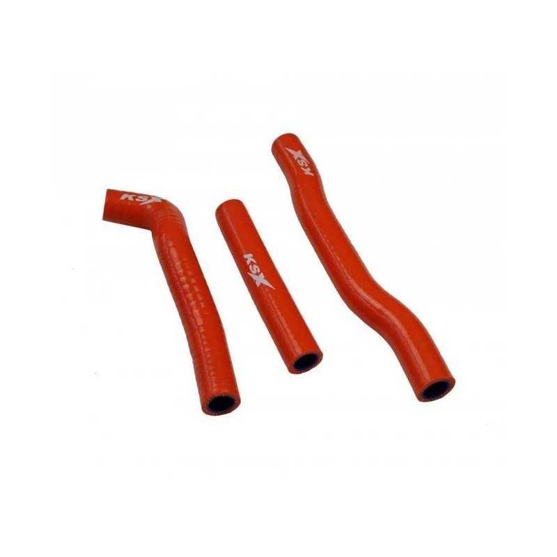 KSX Kit Tubos de Radiador KSX KTM/Husqvarna SX/TC 125 (16-18) Manguitos Radiador