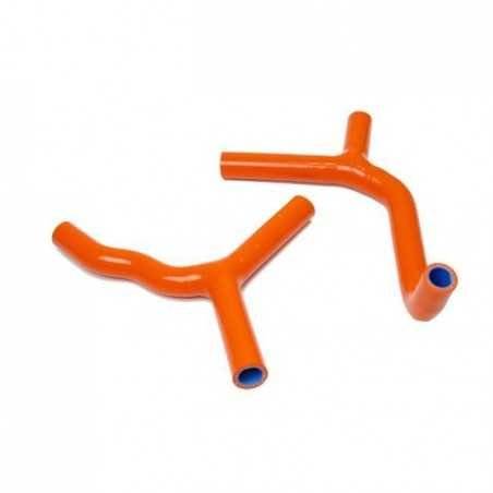 KSX Kit Tubos de Radiador KSX KTM/Husqvarna SX/TC 85 (13-17) Manguitos Radiador